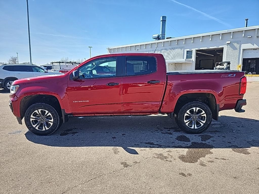 2022 Chevrolet Colorado Z71