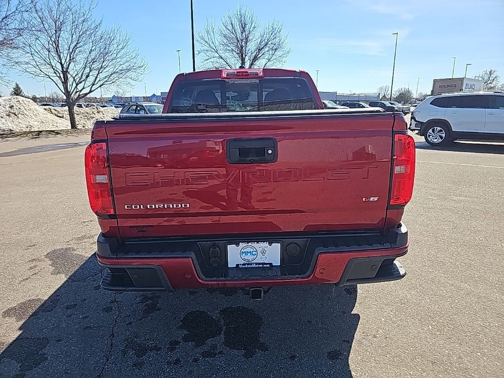 2022 Chevrolet Colorado Z71