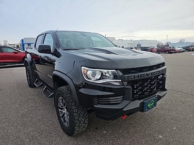 2022 Chevrolet Colorado ZR2
