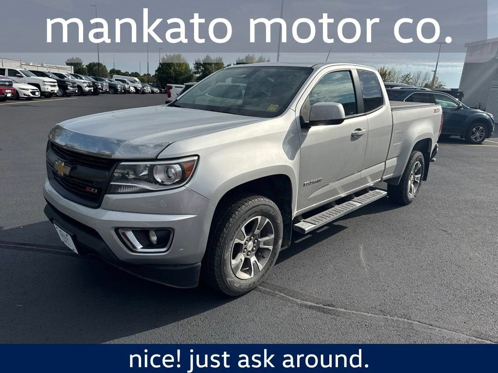 2018 Chevrolet Colorado 4WD Z71