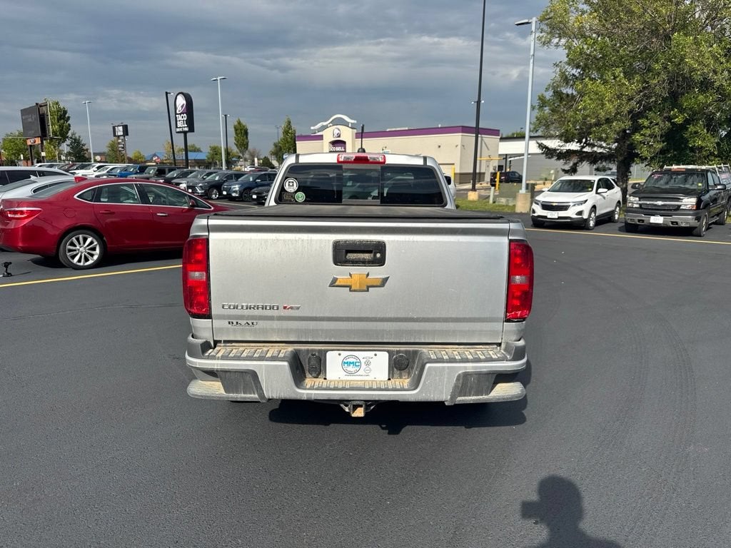 2018 Chevrolet Colorado 4WD Z71