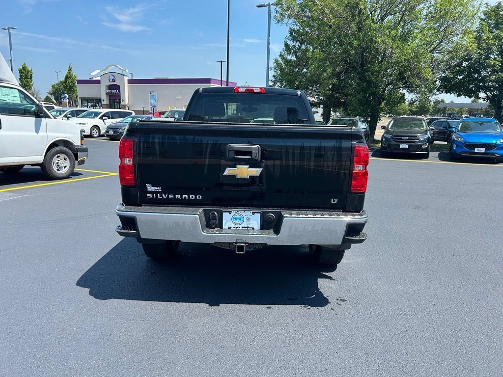 2015 Chevrolet Silverado 1500 LT