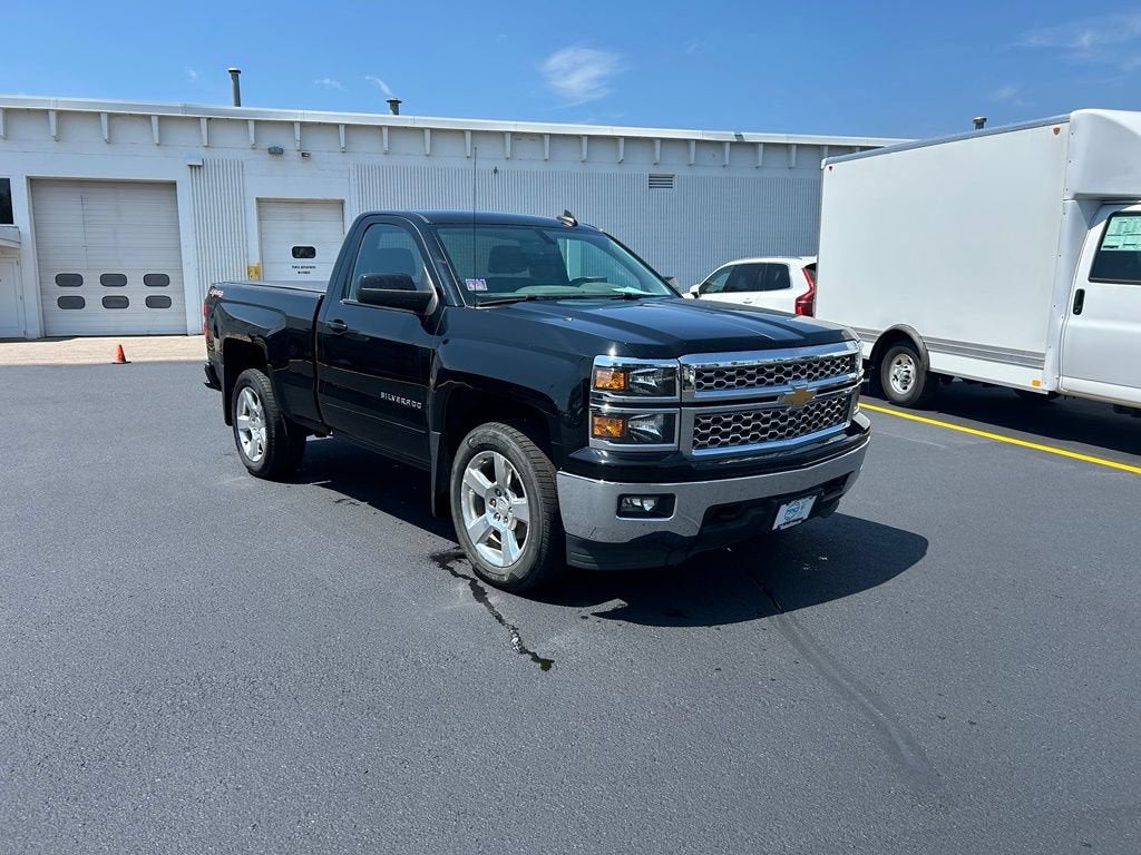 2015 Chevrolet Silverado 1500 LT
