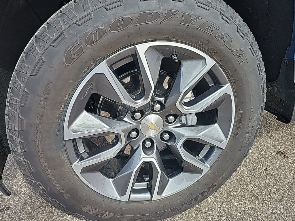 2024 Chevrolet Silverado 1500 LT