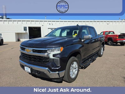 2024 Chevrolet Silverado 1500 LT (2FL)