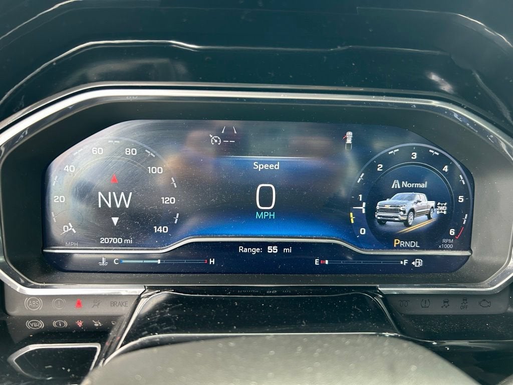 2024 Chevrolet Silverado 1500 LT (2FL)