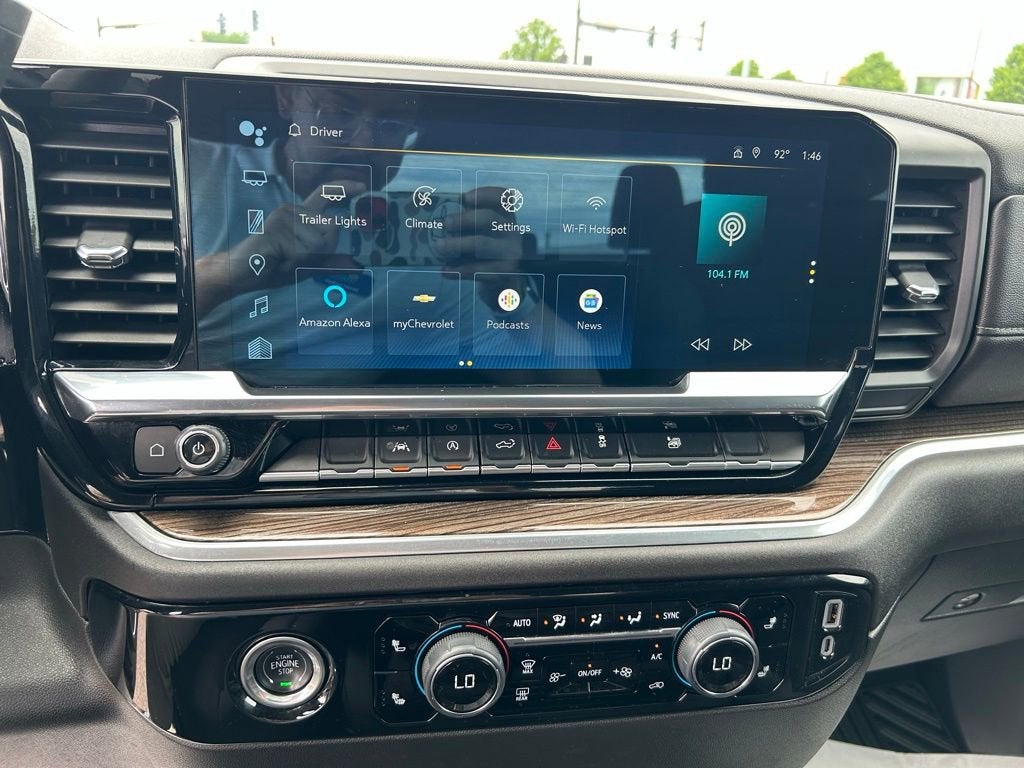 2024 Chevrolet Silverado 1500 LT (2FL)