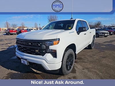 2026 Chevrolet Silverado 1500 Custom