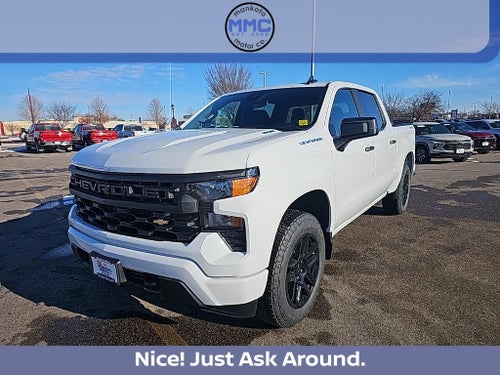 2026 Chevrolet Silverado 1500 Custom