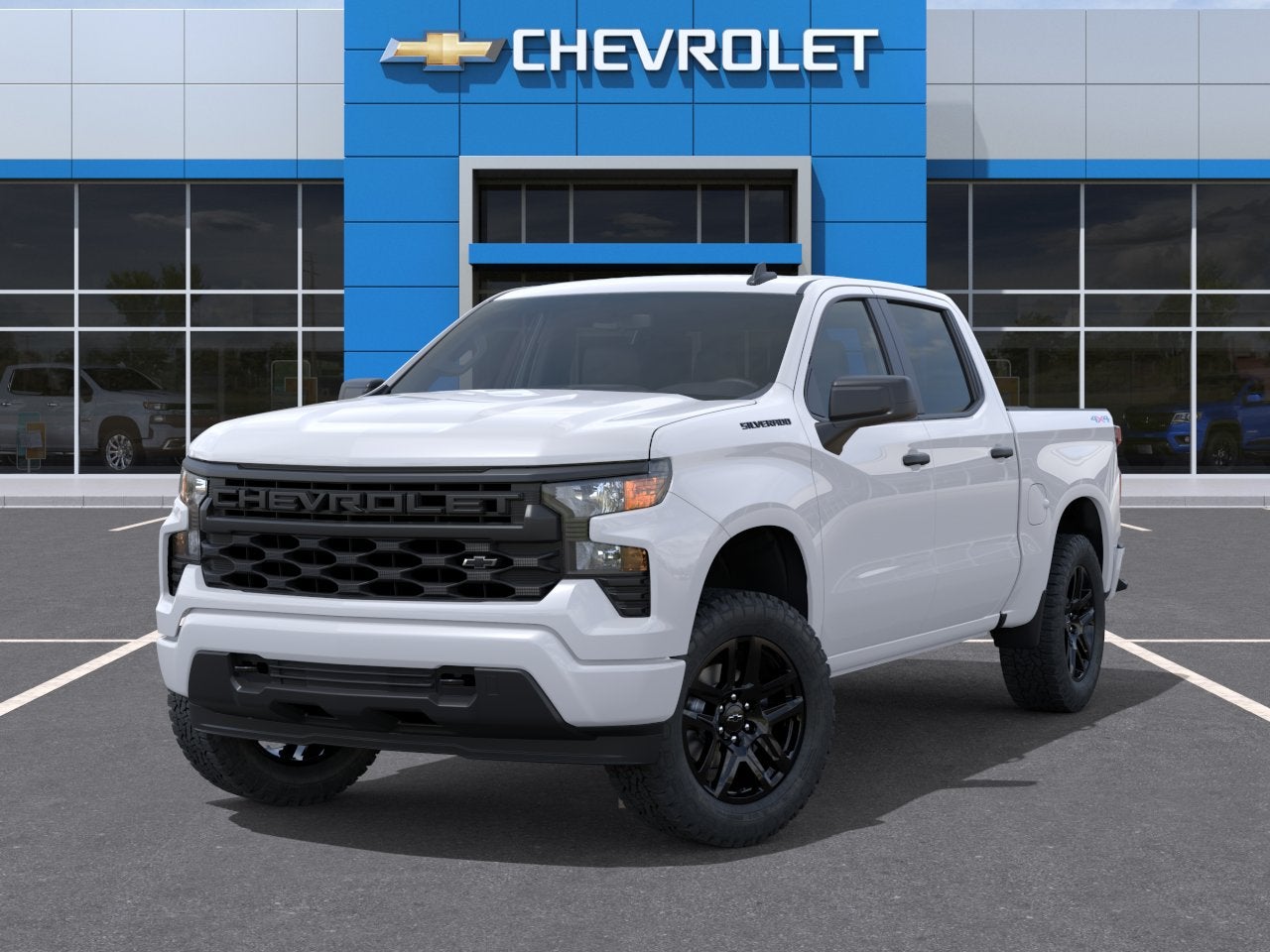 2026 Chevrolet Silverado 1500 Custom - Photo 7