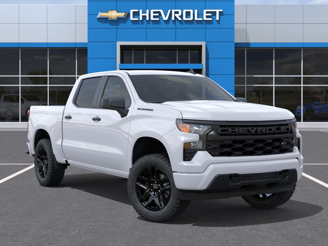 2026 Chevrolet Silverado 1500 Custom - Photo 8