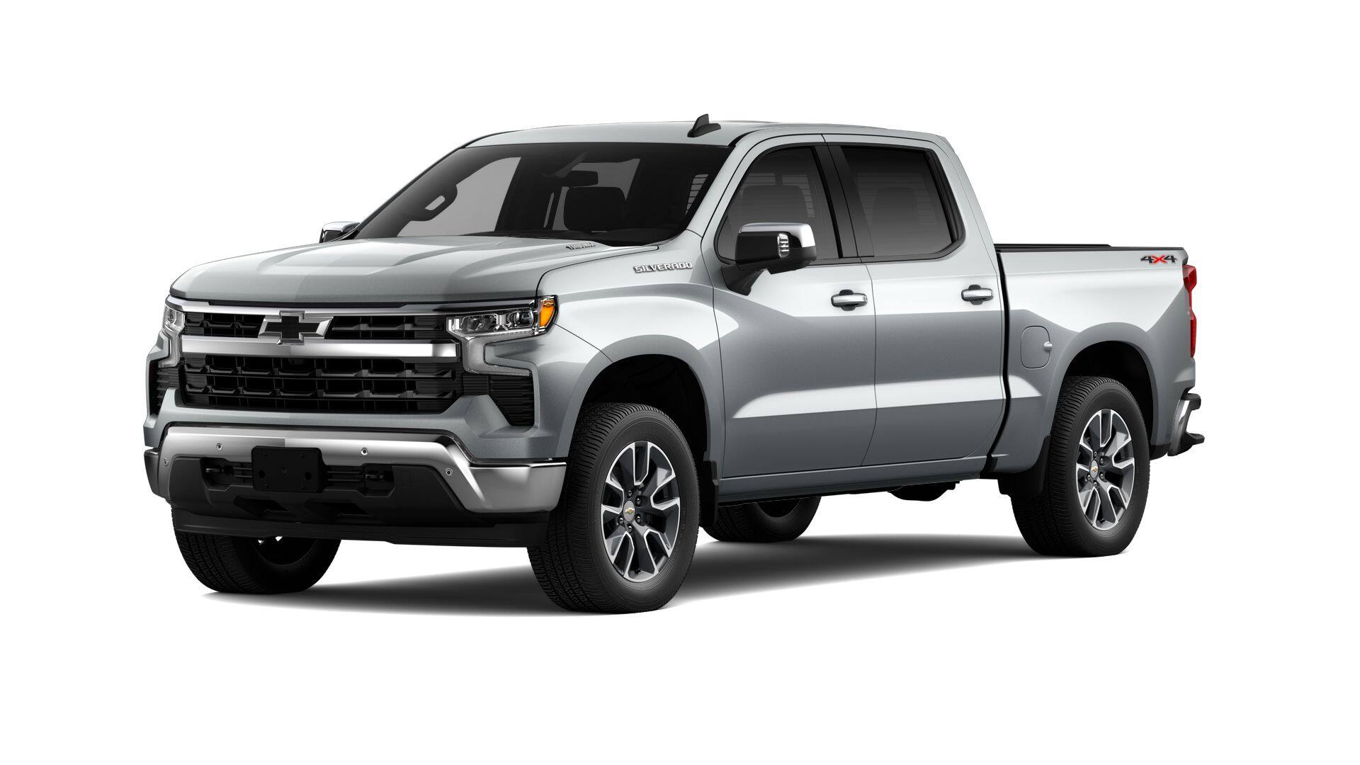 2026 Chevrolet Silverado 1500's photo