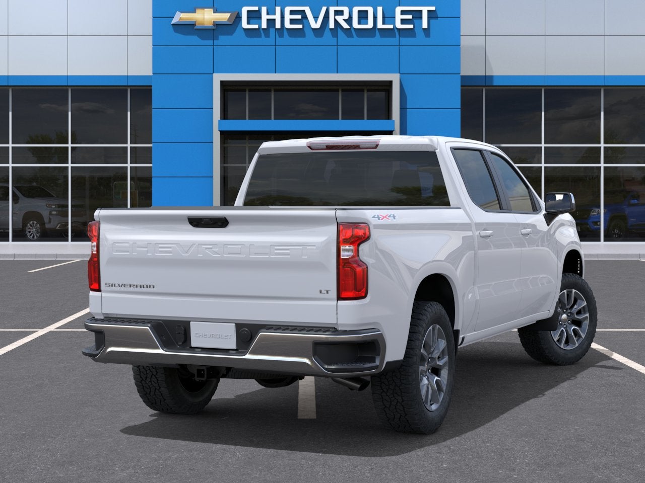 2026 Chevrolet Silverado 1500 LT (2FL)