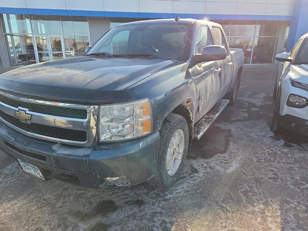 2011 Chevrolet Silverado 1500 LTZ