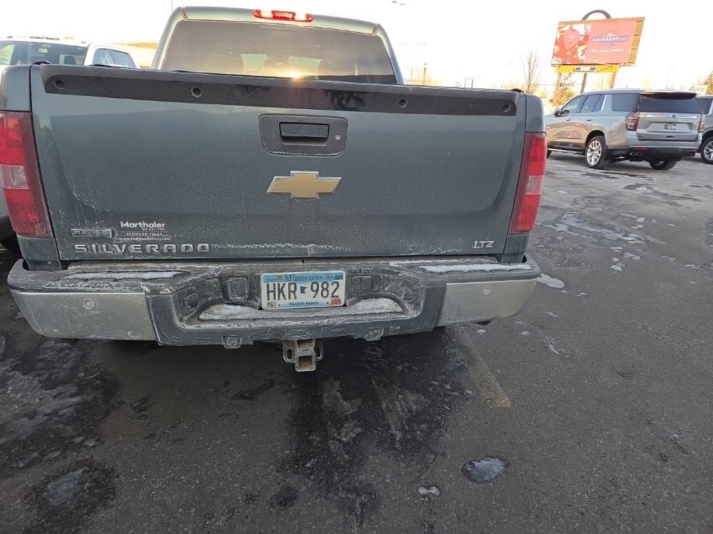2011 Chevrolet Silverado 1500 LTZ