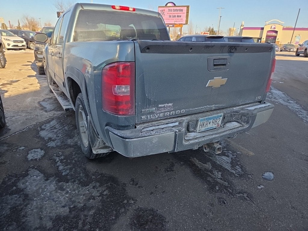 2011 Chevrolet Silverado 1500 LTZ