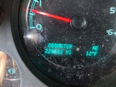 2011 Chevrolet Silverado 1500 LTZ