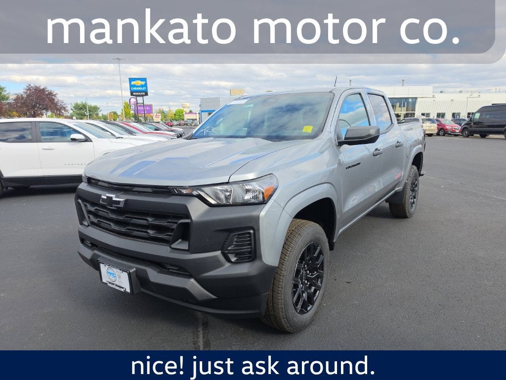 2026 Chevrolet Colorado WT