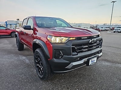 2026 Chevrolet Colorado Trail Boss
