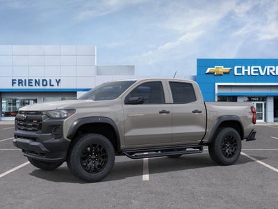 2026 Chevrolet Colorado Trail Boss