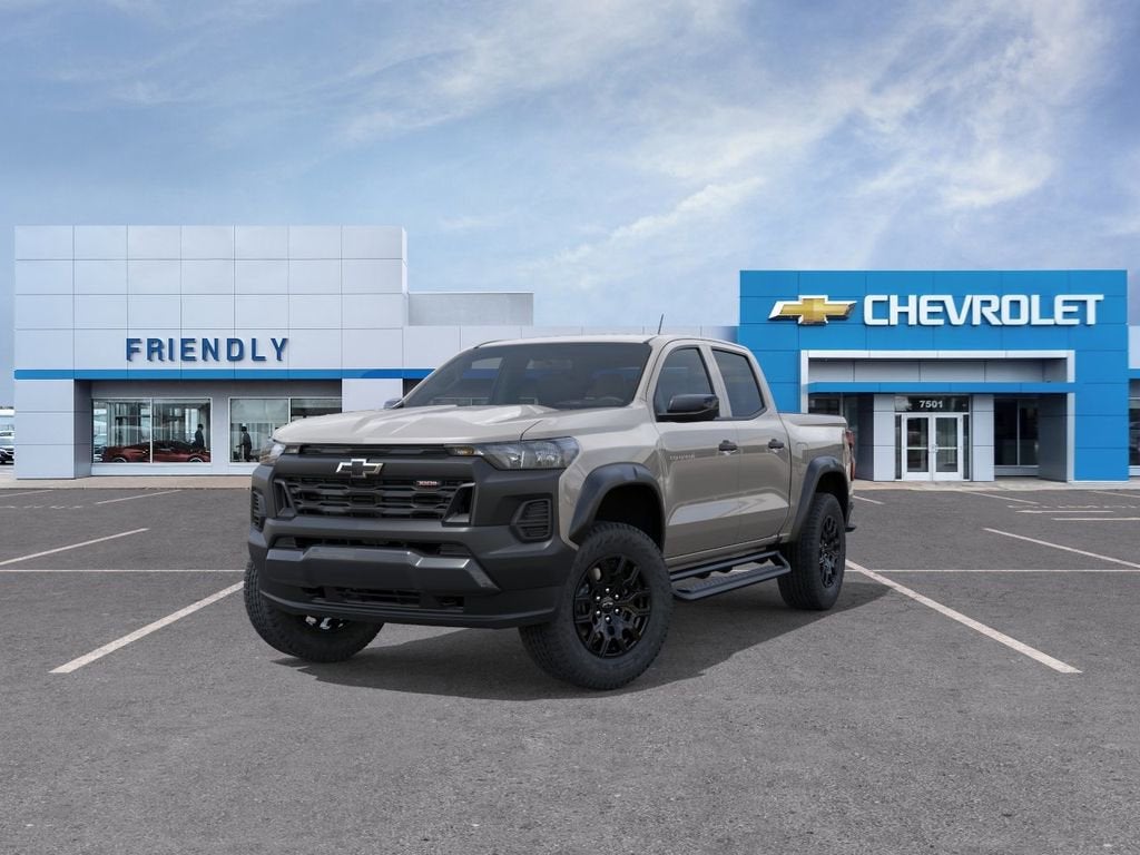 2026 Chevrolet Colorado Trail Boss