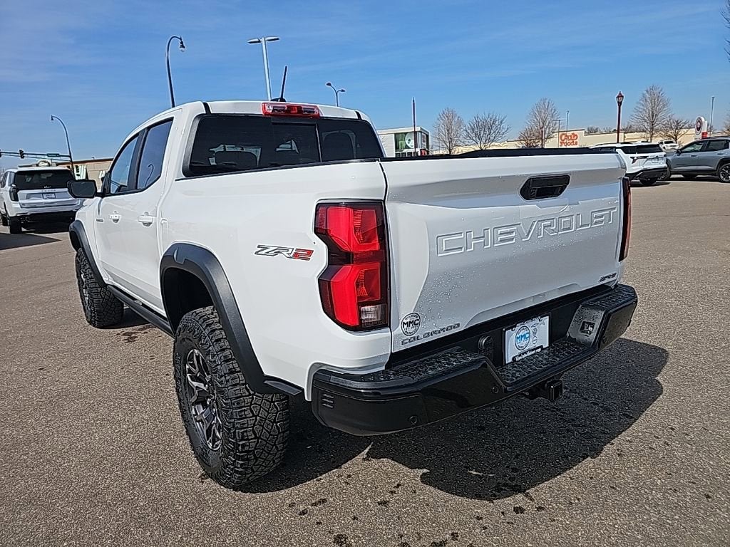 2026 Chevrolet Colorado ZR2