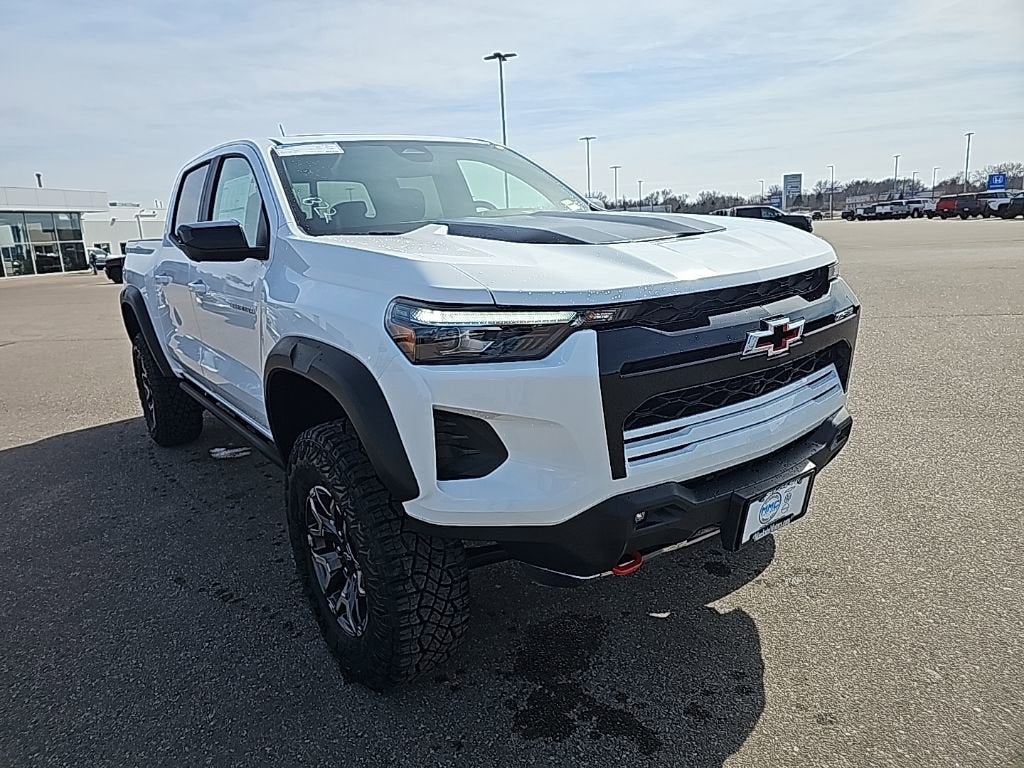 2026 Chevrolet Colorado ZR2