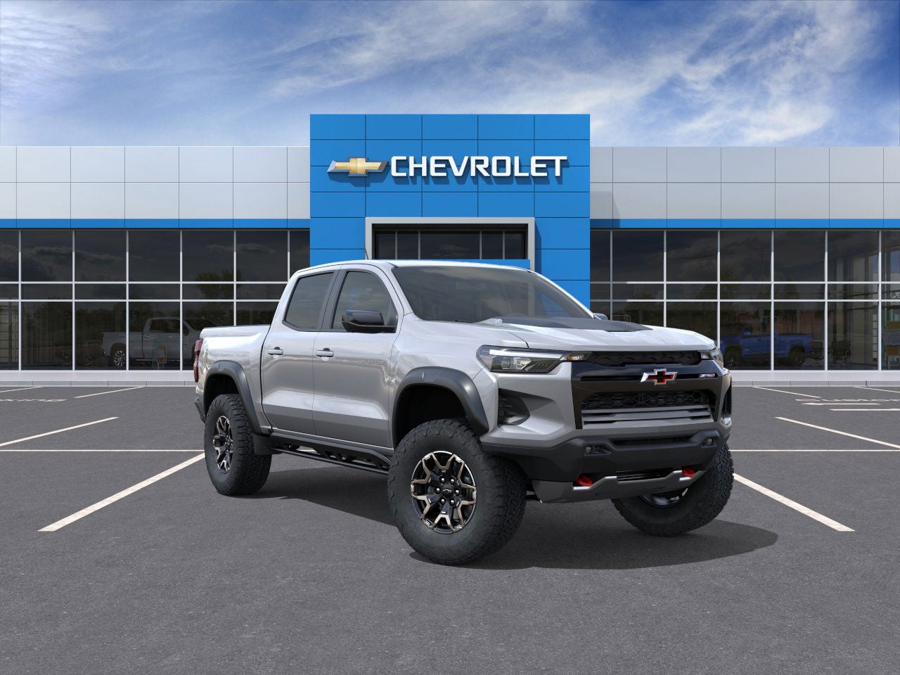 2026 Chevrolet Colorado ZR2