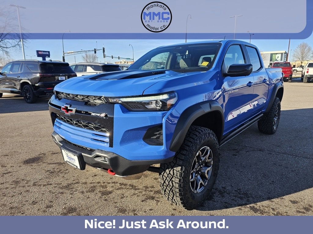 2026 Chevrolet Colorado ZR2