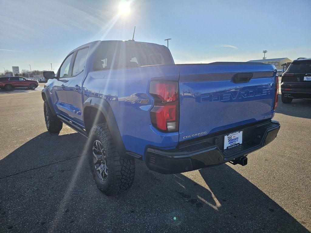 2026 Chevrolet Colorado ZR2
