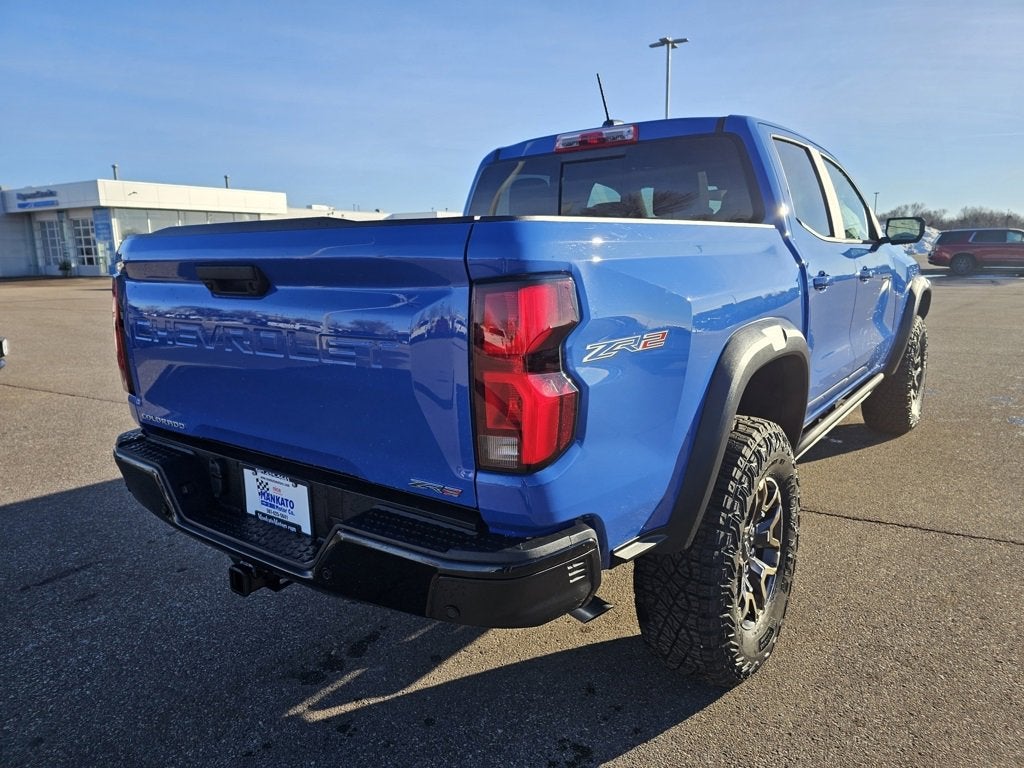 2026 Chevrolet Colorado ZR2