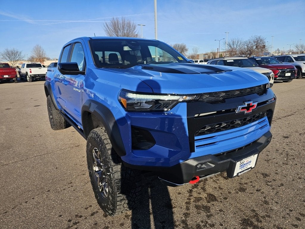 2026 Chevrolet Colorado ZR2