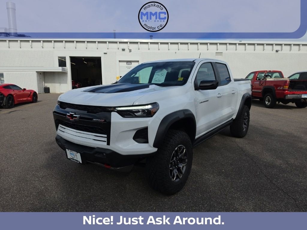 2024 Chevrolet Colorado ZR2