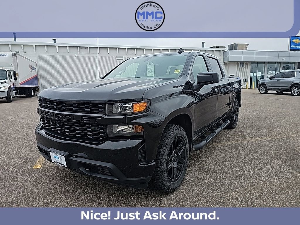2020 Chevrolet Silverado 1500 Custom