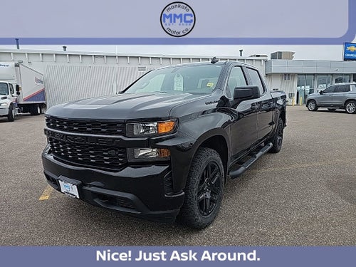 2020 Chevrolet Silverado 1500 Custom