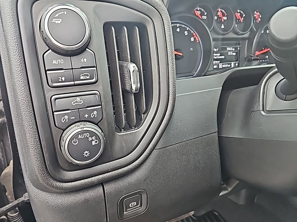 2020 Chevrolet Silverado 1500 Custom