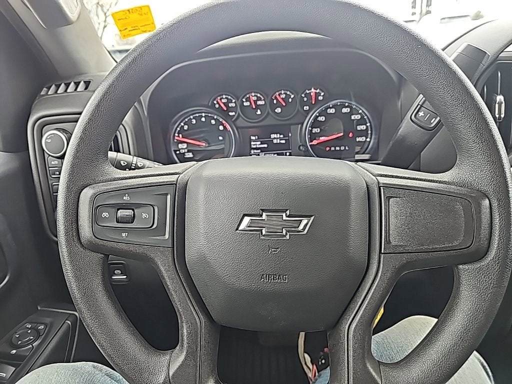 2020 Chevrolet Silverado 1500 Custom