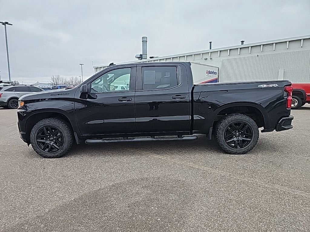 Used 2020 Chevrolet Silverado 1500 Custom with VIN 1GCPYBEK8LZ347699 for sale in Mankato, Minnesota