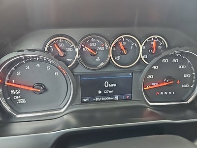 2021 Chevrolet Silverado 1500 LT