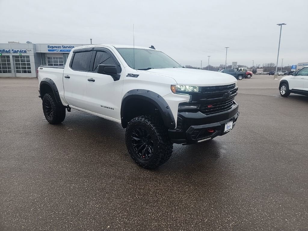 2020 Chevrolet Silverado 1500 LT Trail Boss