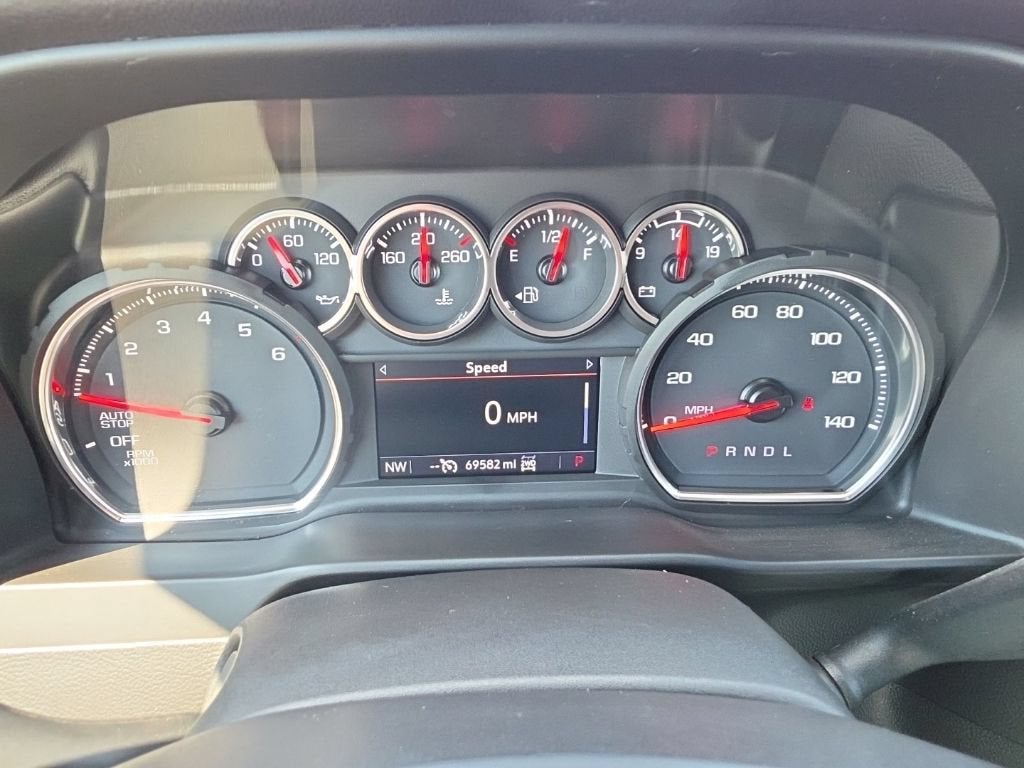 2020 Chevrolet Silverado 1500 LT Trail Boss
