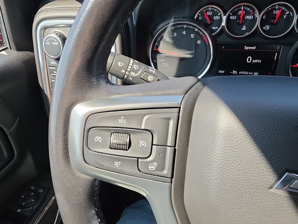2020 Chevrolet Silverado 1500 LT Trail Boss