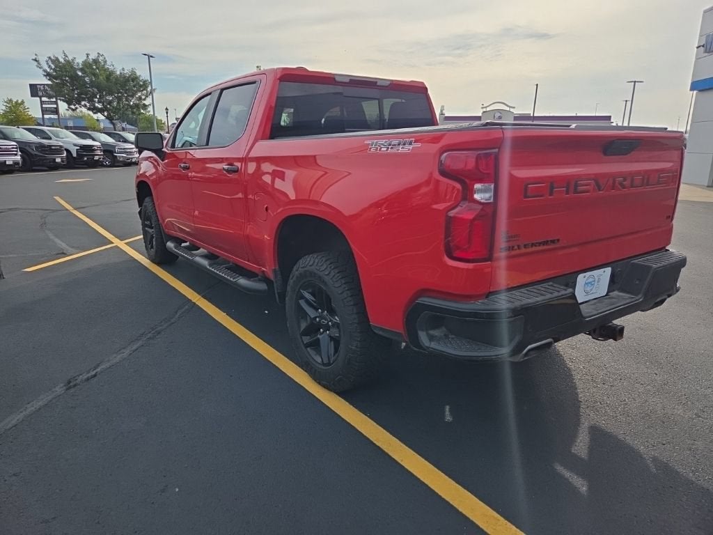 2020 Chevrolet Silverado 1500 LT Trail Boss