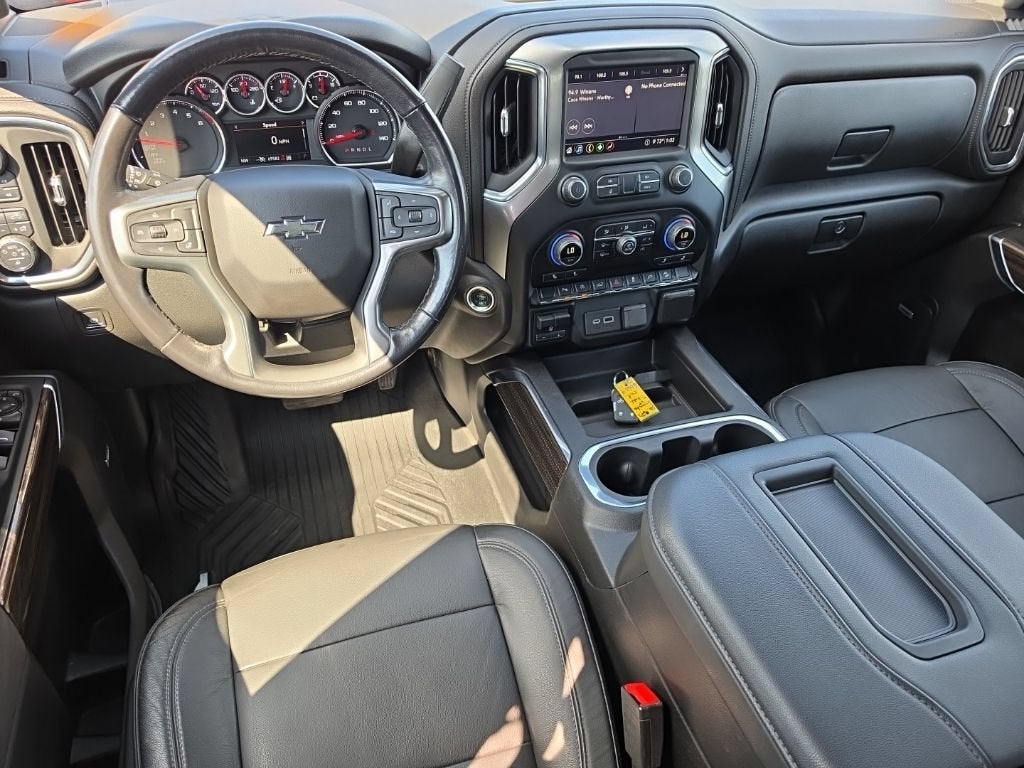 2020 Chevrolet Silverado 1500 LT Trail Boss
