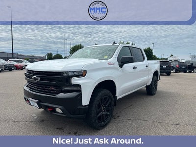 2022 Chevrolet Silverado 1500 LTD LT Trail Boss