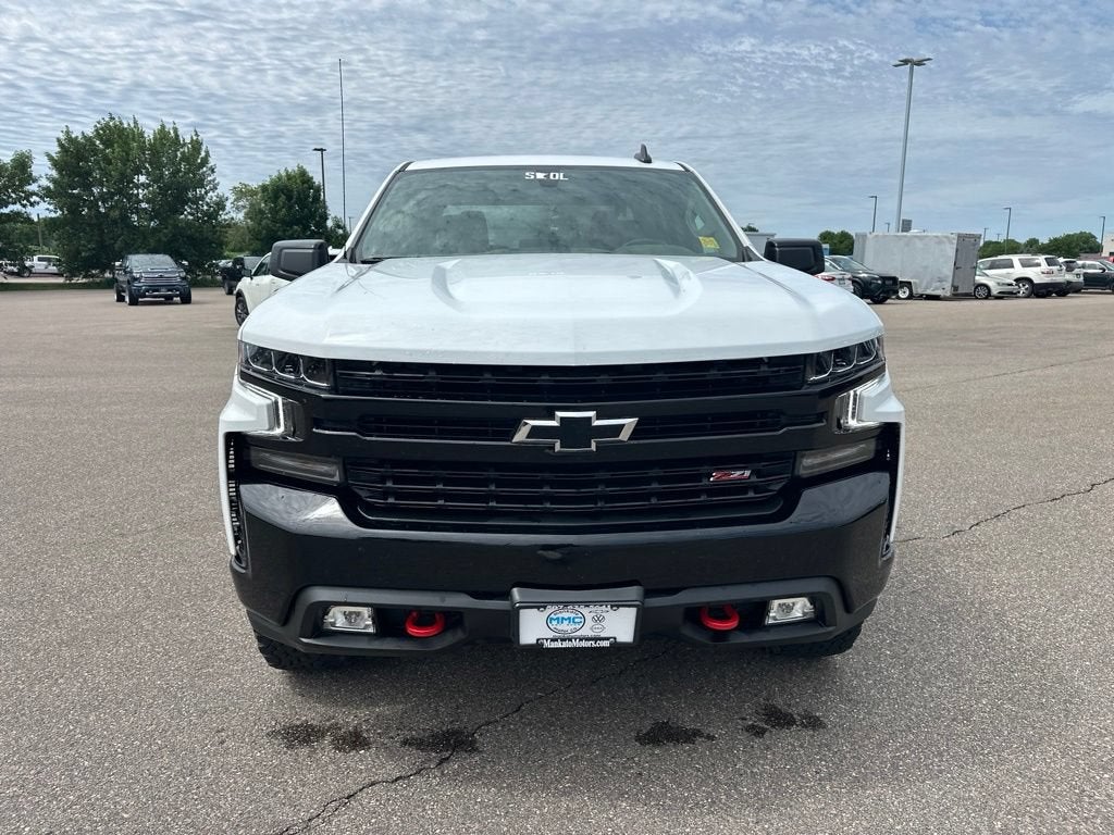 2022 Chevrolet Silverado 1500 LTD LT Trail Boss