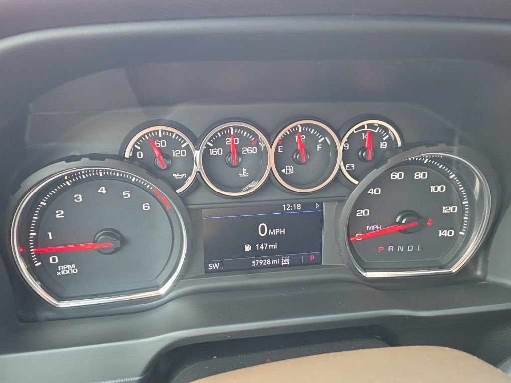 2022 Chevrolet Silverado 1500 LTD LT Trail Boss