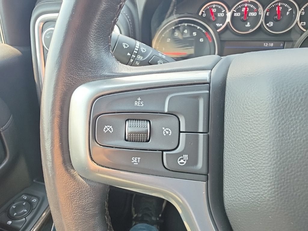 2022 Chevrolet Silverado 1500 LTD LT Trail Boss