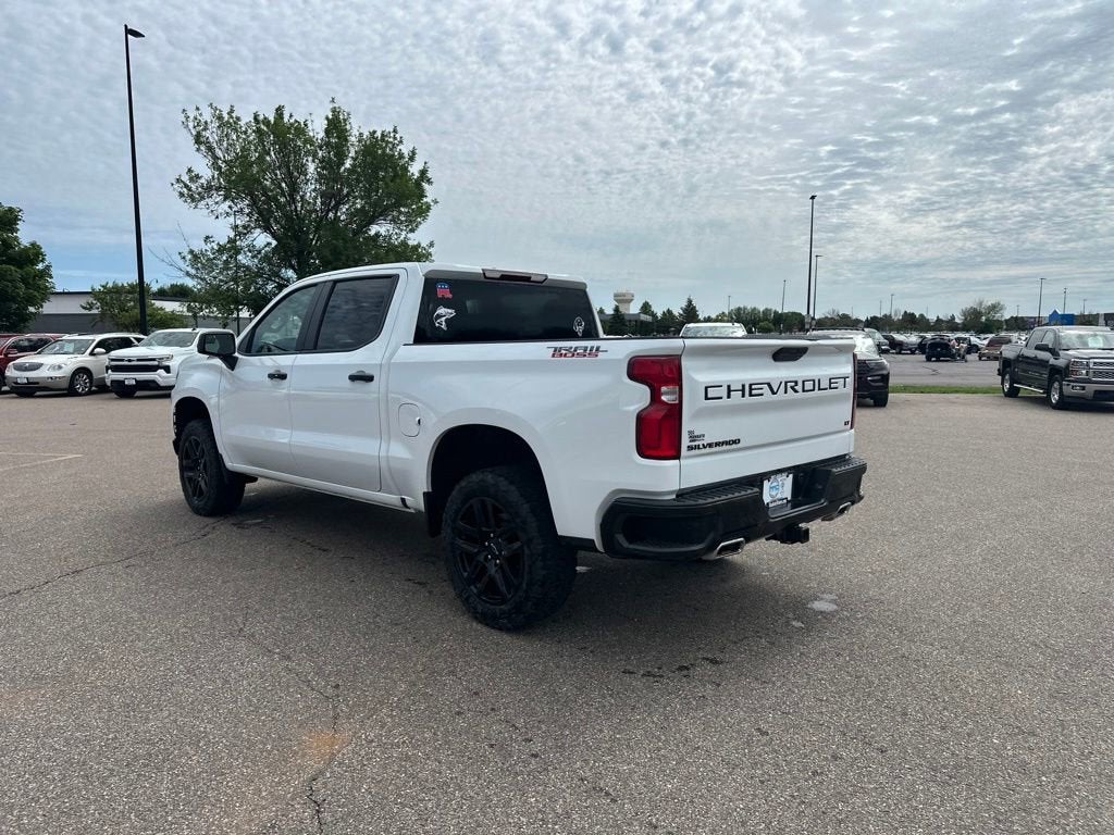 2022 Chevrolet Silverado 1500 LTD LT Trail Boss
