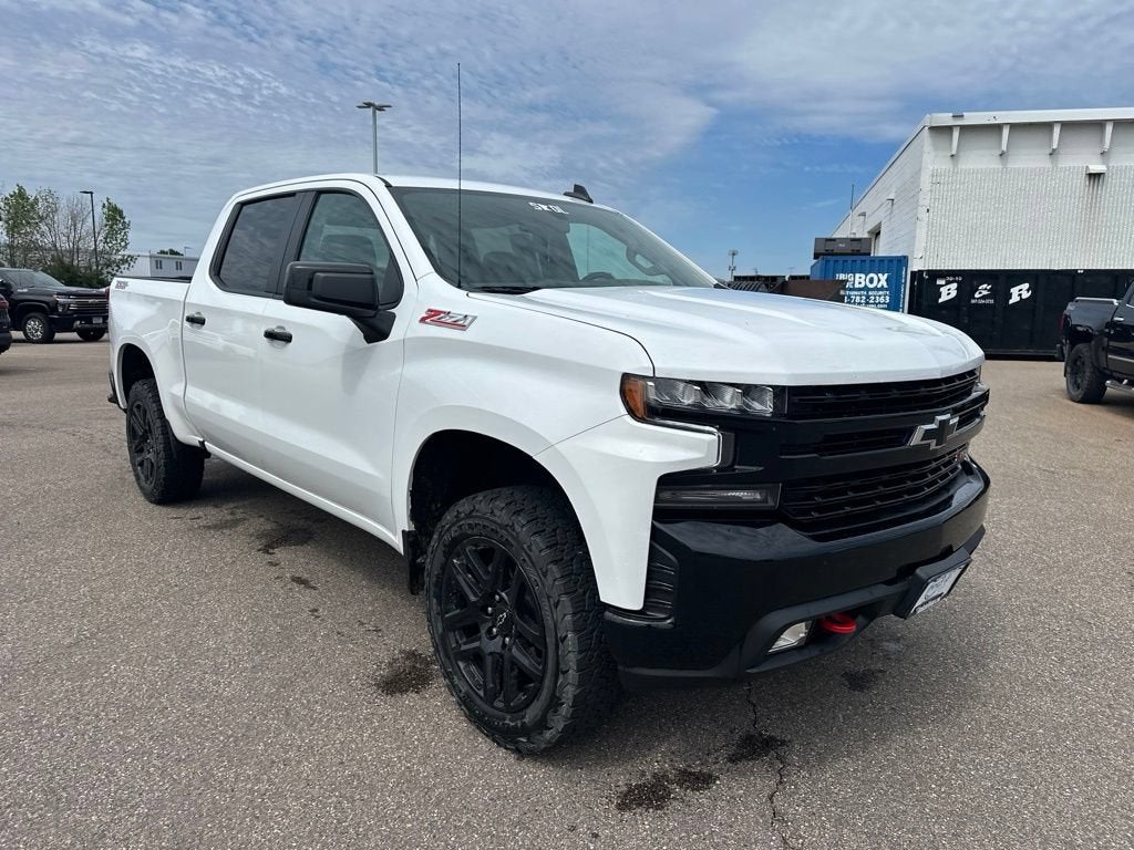 2022 Chevrolet Silverado 1500 LTD LT Trail Boss